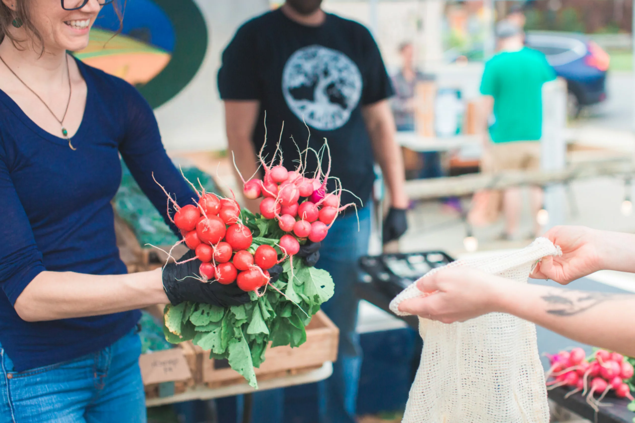 Les marchés de producteurs font preuve de résilience en période de problèmes de chaîne d'approvisionnement